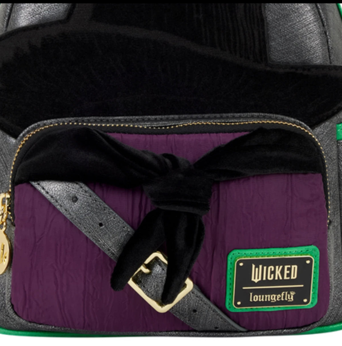 Loungefly Wicked Exclusive Elphaba Cosplay Mini Backpack Witch Bag