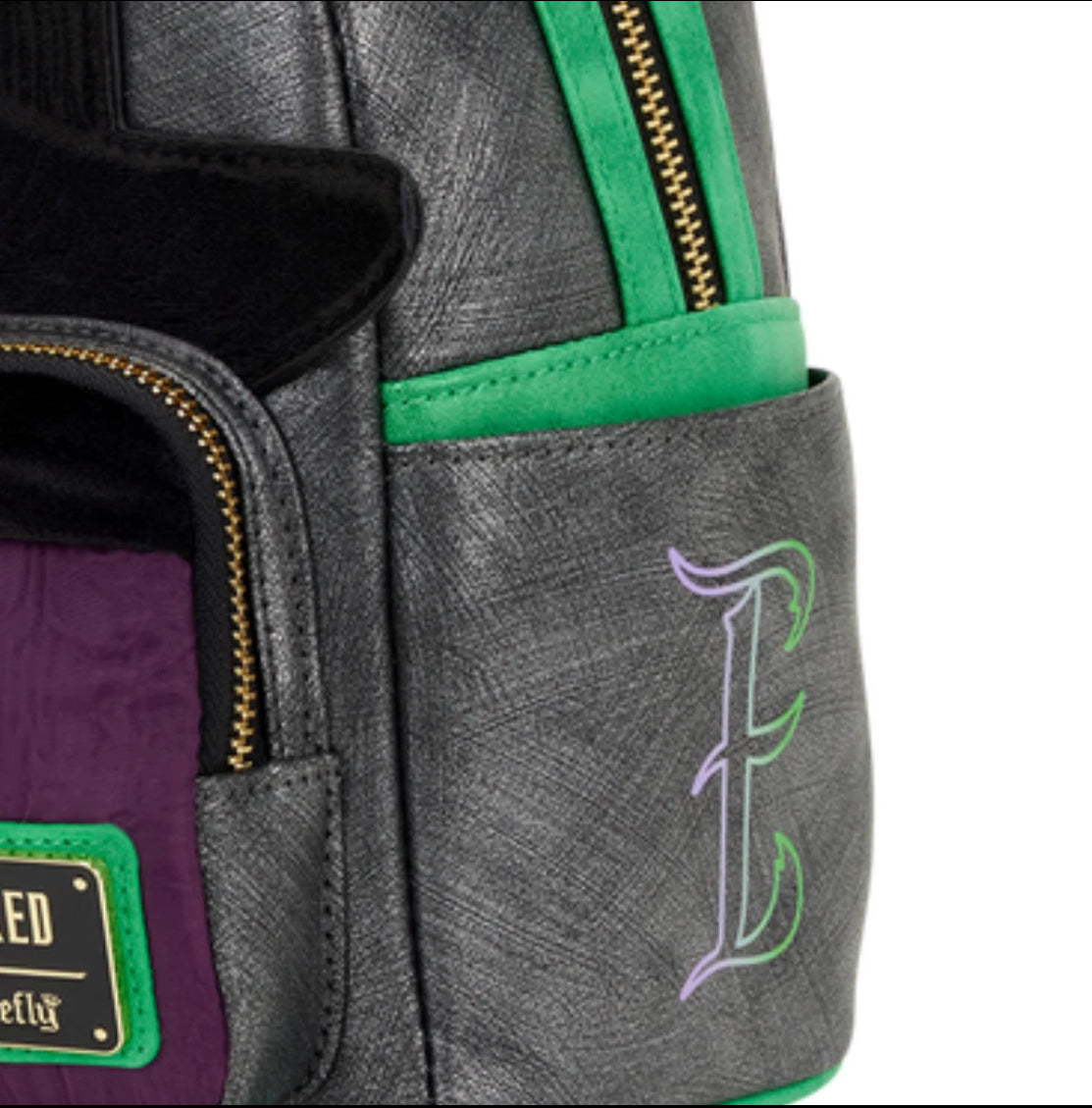 Loungefly Wicked Exclusive Elphaba Cosplay Mini Backpack Witch Bag