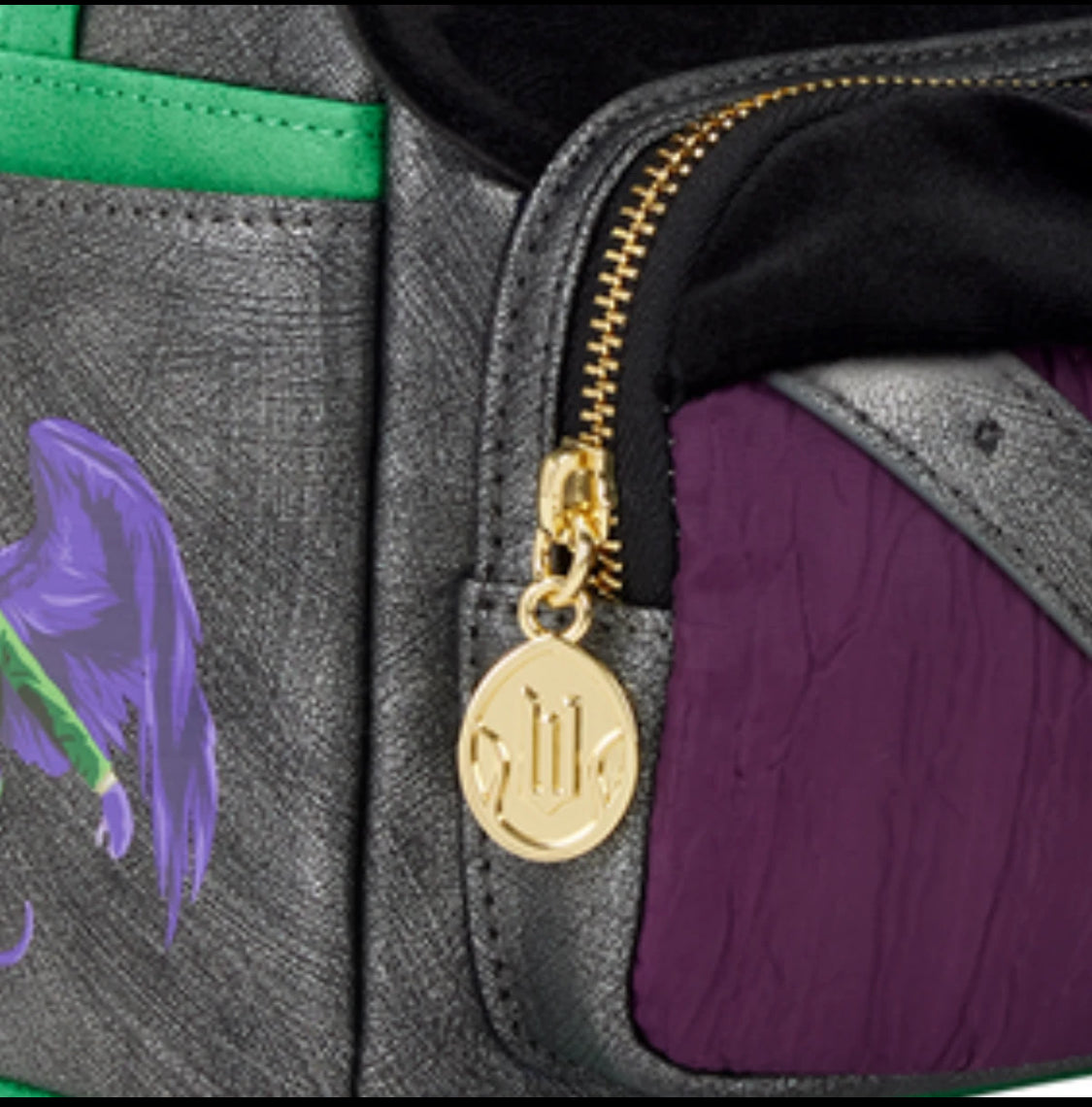 Loungefly Wicked Exclusive Elphaba Cosplay Mini Backpack Witch Bag